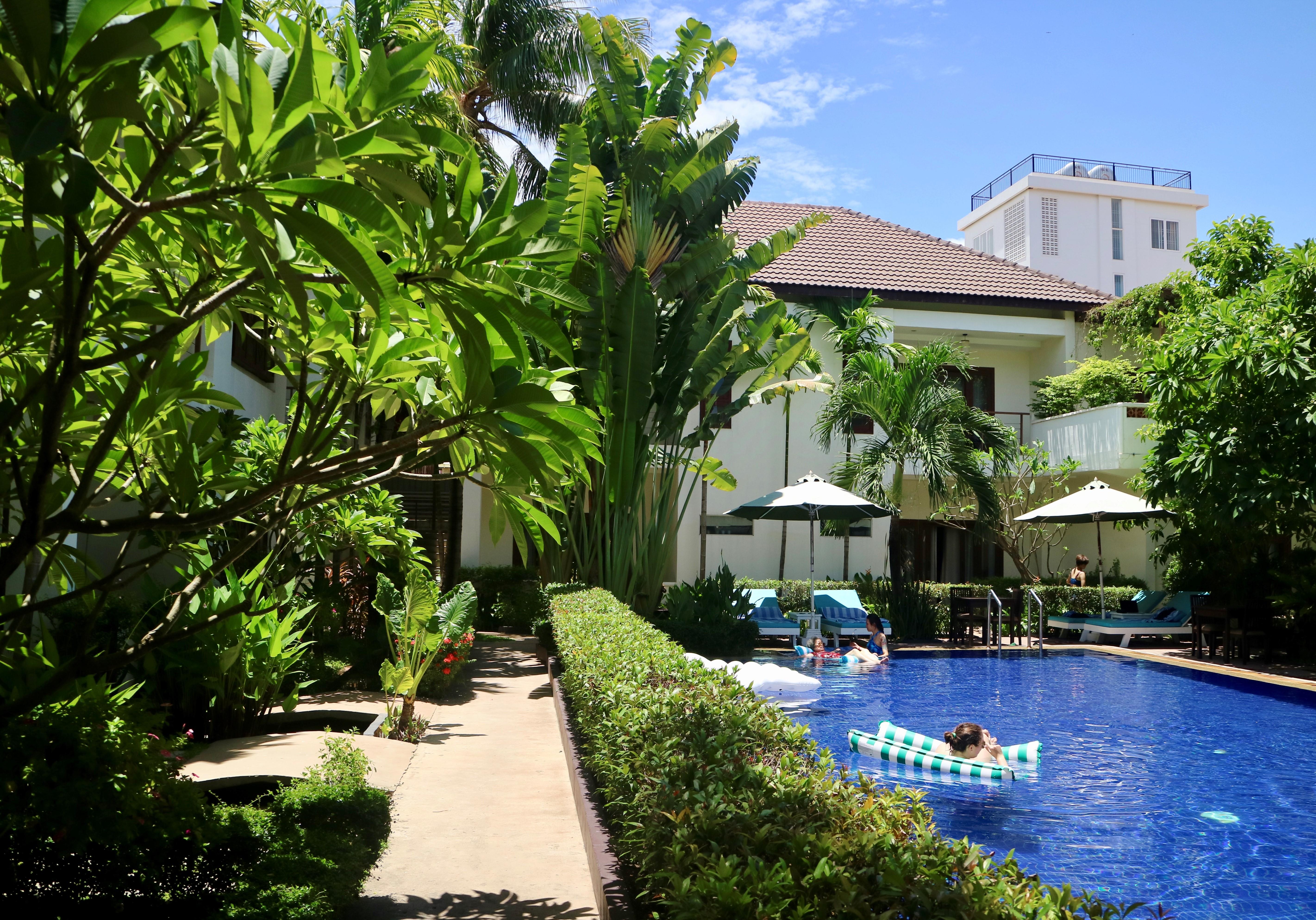 The Privilege Boutique Sziemreap Kültér fotó