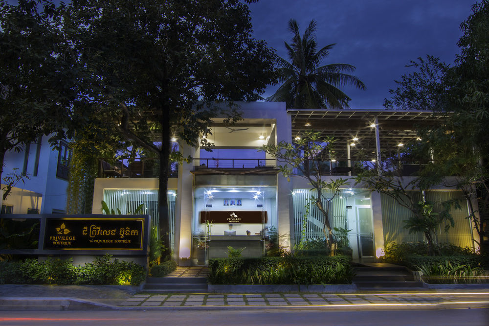 The Privilege Boutique Sziemreap Kültér fotó