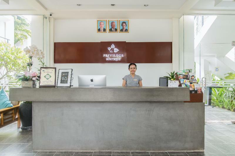 The Privilege Boutique Sziemreap Kültér fotó