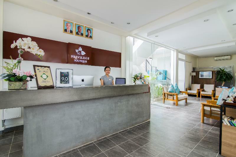 The Privilege Boutique Sziemreap Kültér fotó